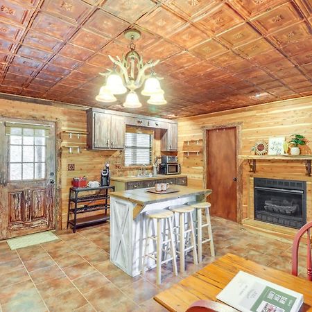 Rural Arkansas Vacation Rental With Wraparound Porch Heber Springs Exterior photo