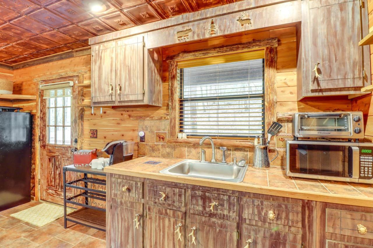 Rural Arkansas Vacation Rental With Wraparound Porch Heber Springs Exterior photo