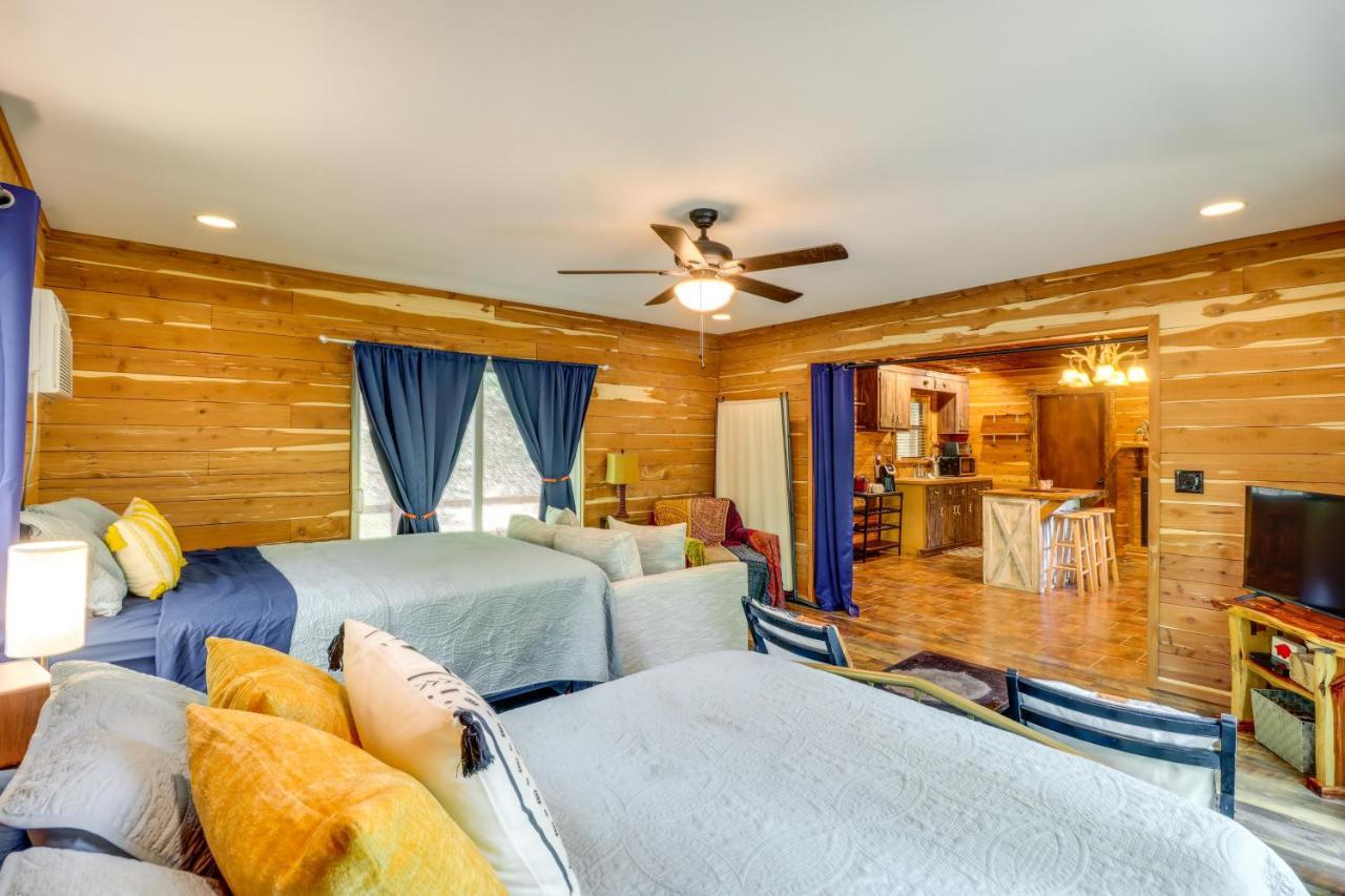Rural Arkansas Vacation Rental With Wraparound Porch Heber Springs Exterior photo