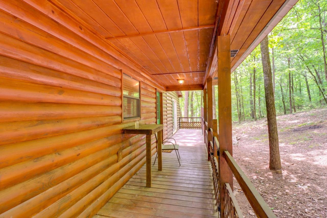 Rural Arkansas Vacation Rental With Wraparound Porch Heber Springs Exterior photo