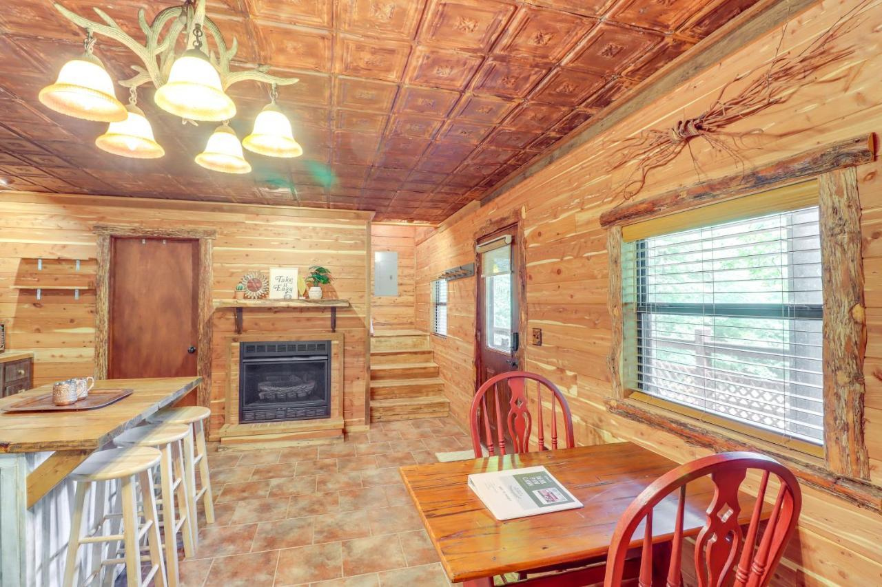 Rural Arkansas Vacation Rental With Wraparound Porch Heber Springs Exterior photo