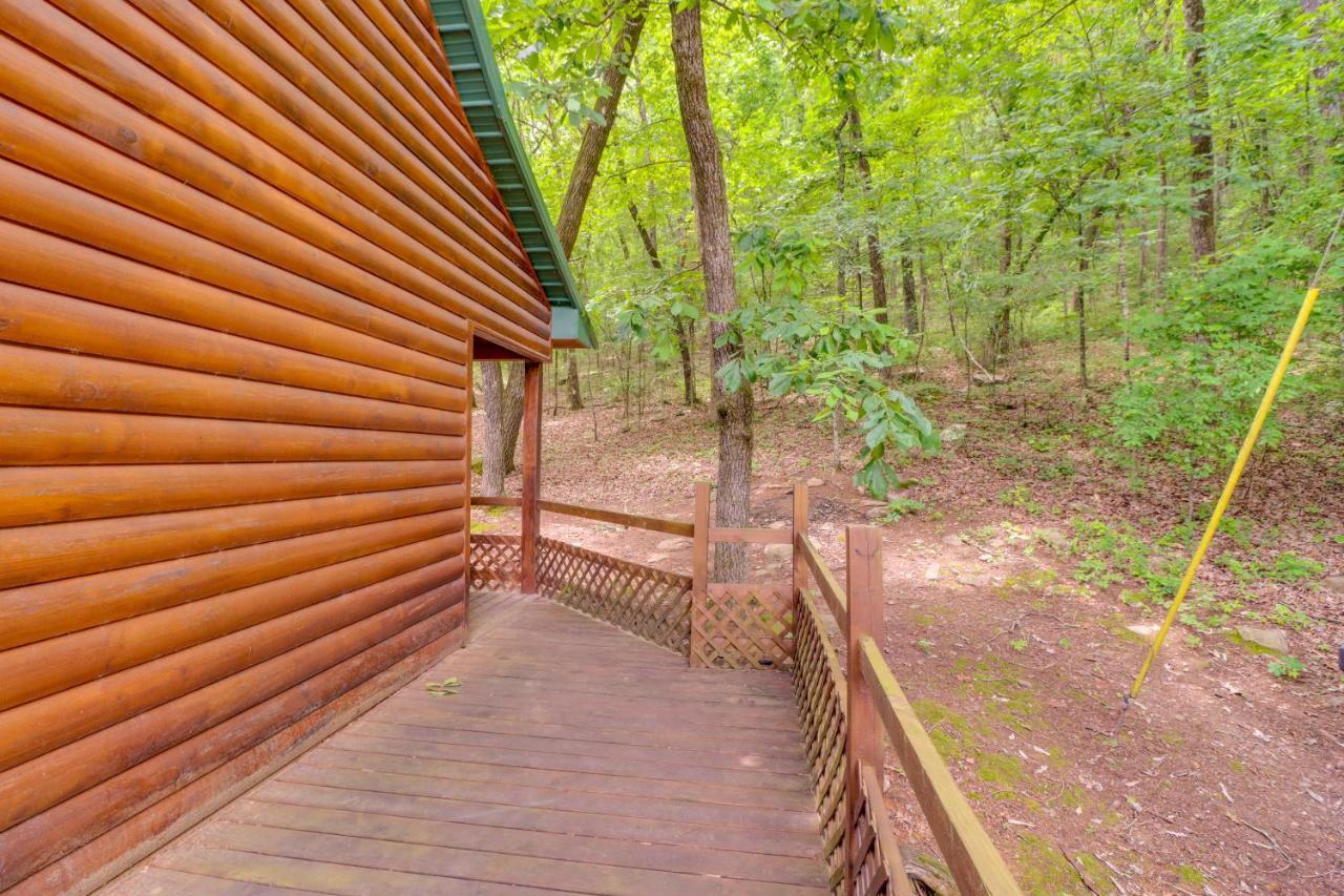 Rural Arkansas Vacation Rental With Wraparound Porch Heber Springs Exterior photo