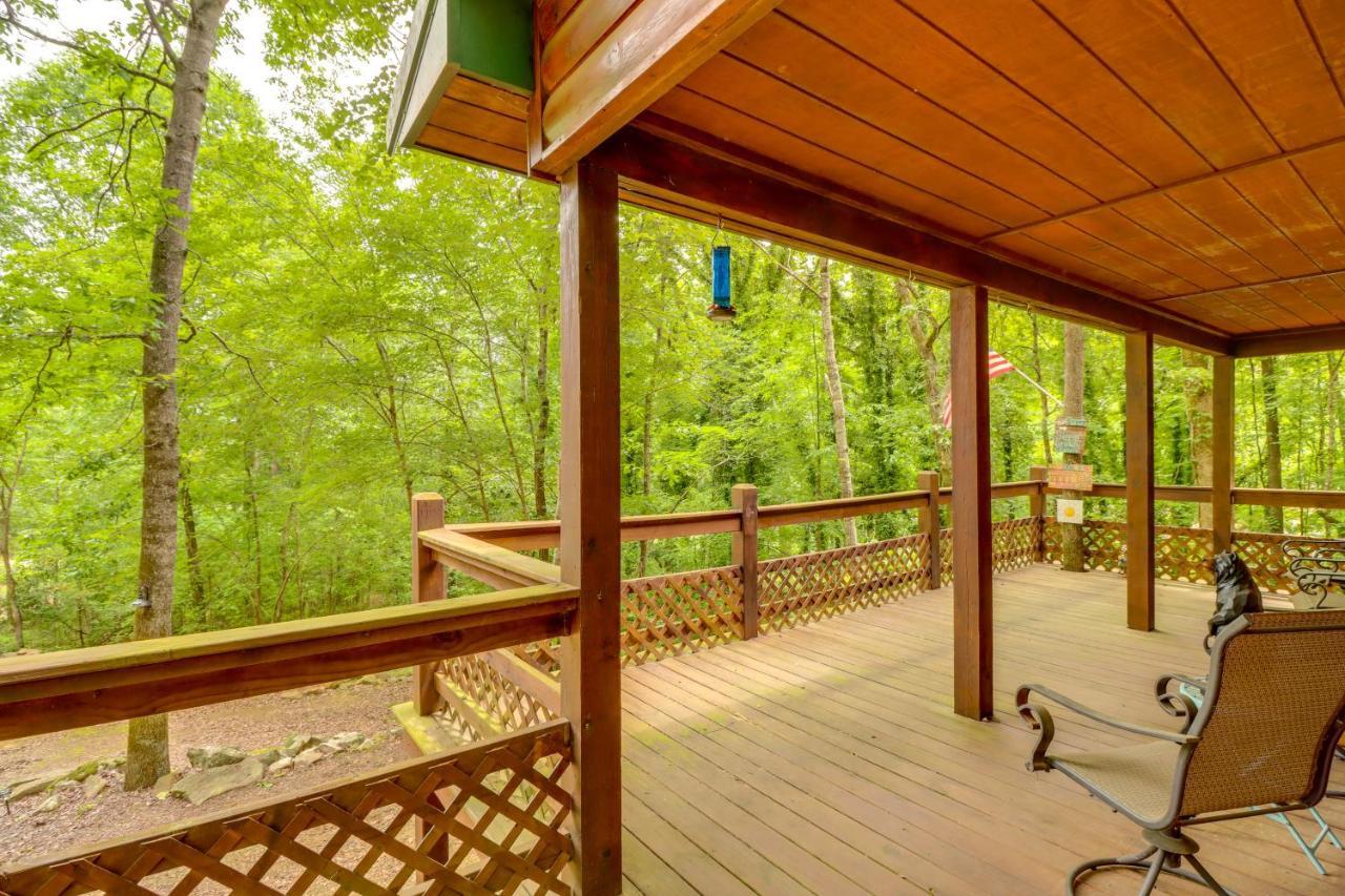 Rural Arkansas Vacation Rental With Wraparound Porch Heber Springs Exterior photo