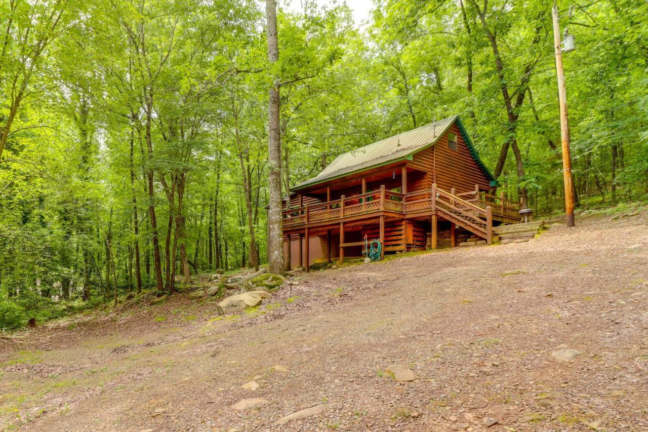 Rural Arkansas Vacation Rental With Wraparound Porch Heber Springs Exterior photo