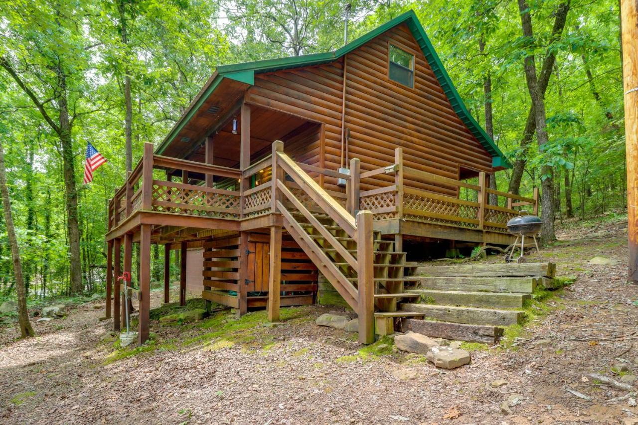 Rural Arkansas Vacation Rental With Wraparound Porch Heber Springs Exterior photo