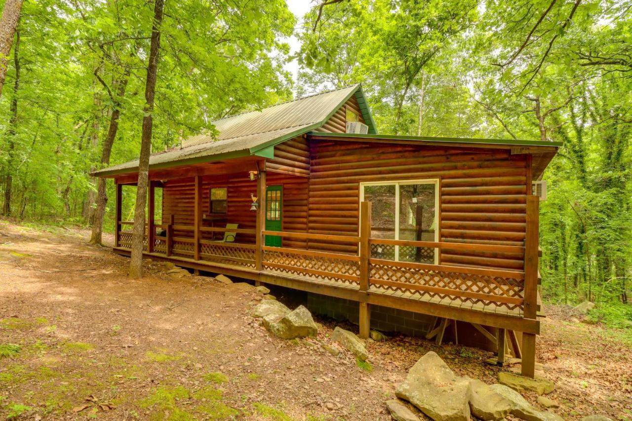 Rural Arkansas Vacation Rental With Wraparound Porch Heber Springs Exterior photo